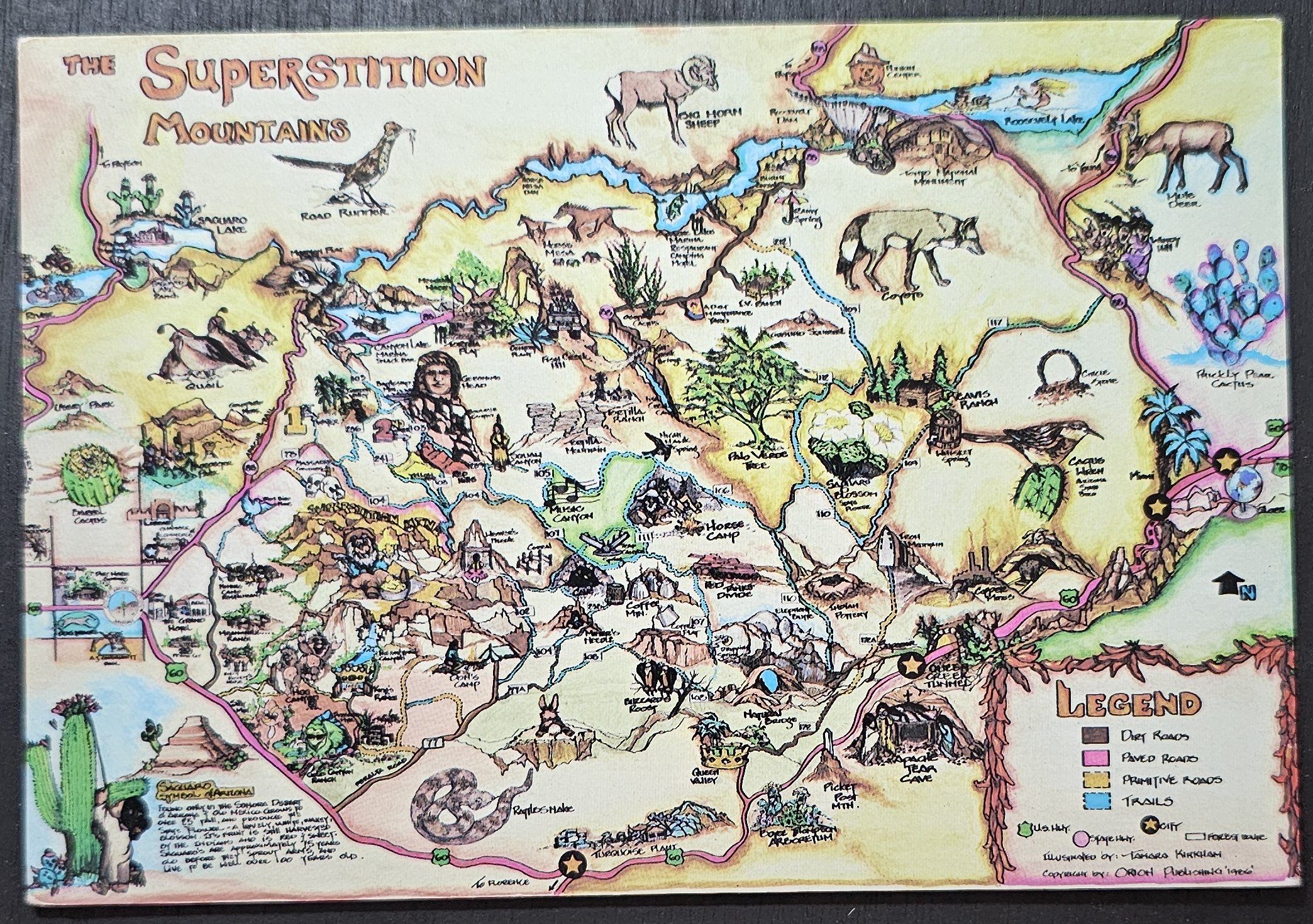 (image for) postcard USA - AZ - Arizona #0013